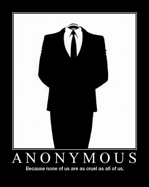 For Everything Else There’s Mastercard: Anonymous and 21st Century Hacktivism