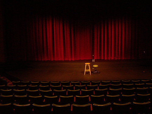 Notes on Theatre Notes: The Importance of Being Seen