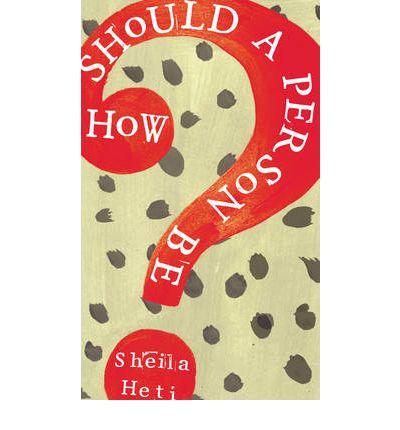 Conversation with Sheila Heti