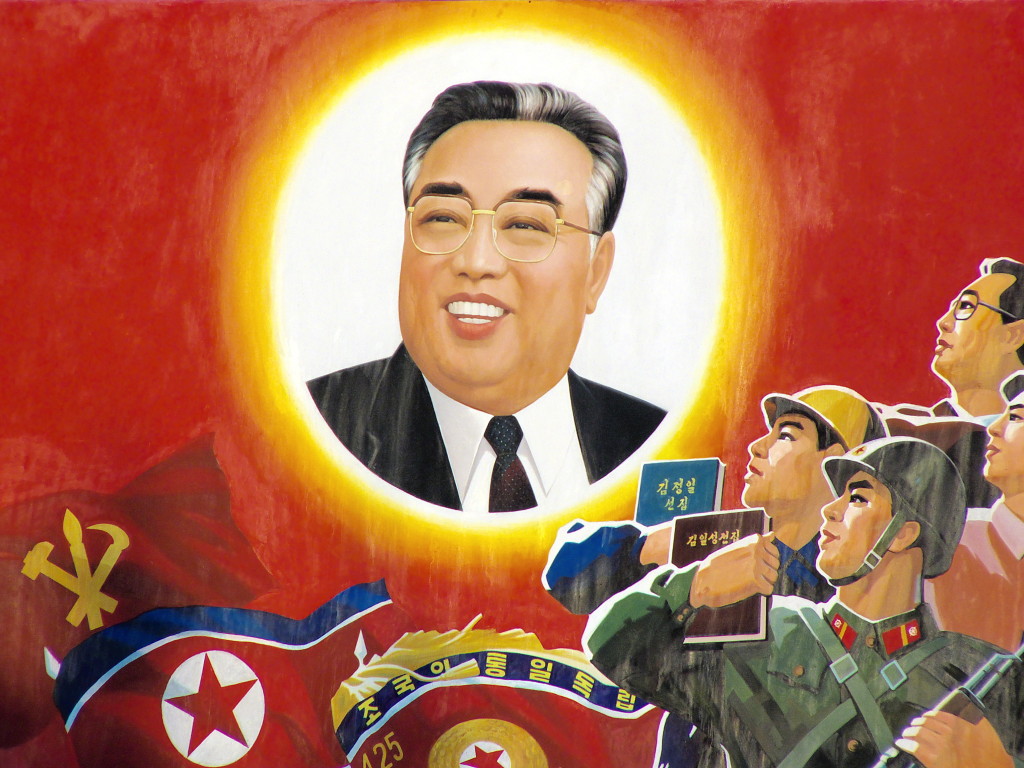 Happy Birthday Mr Eternal President: In North Korea for Their Most Reverent National Holiday