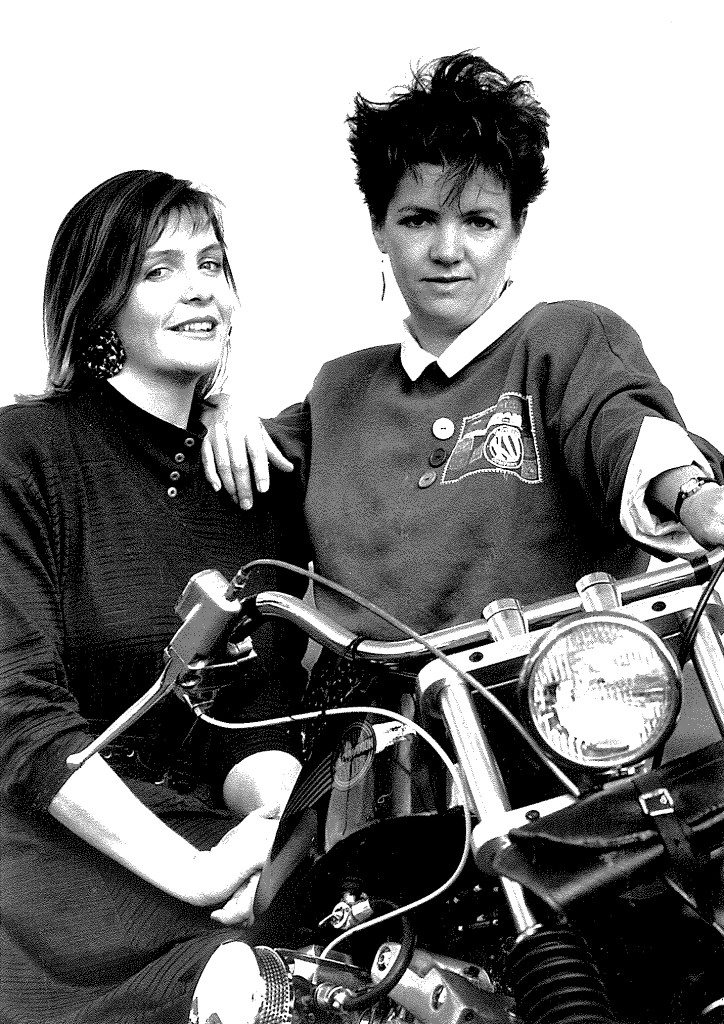 Loving Sandra: My Partner in Crime