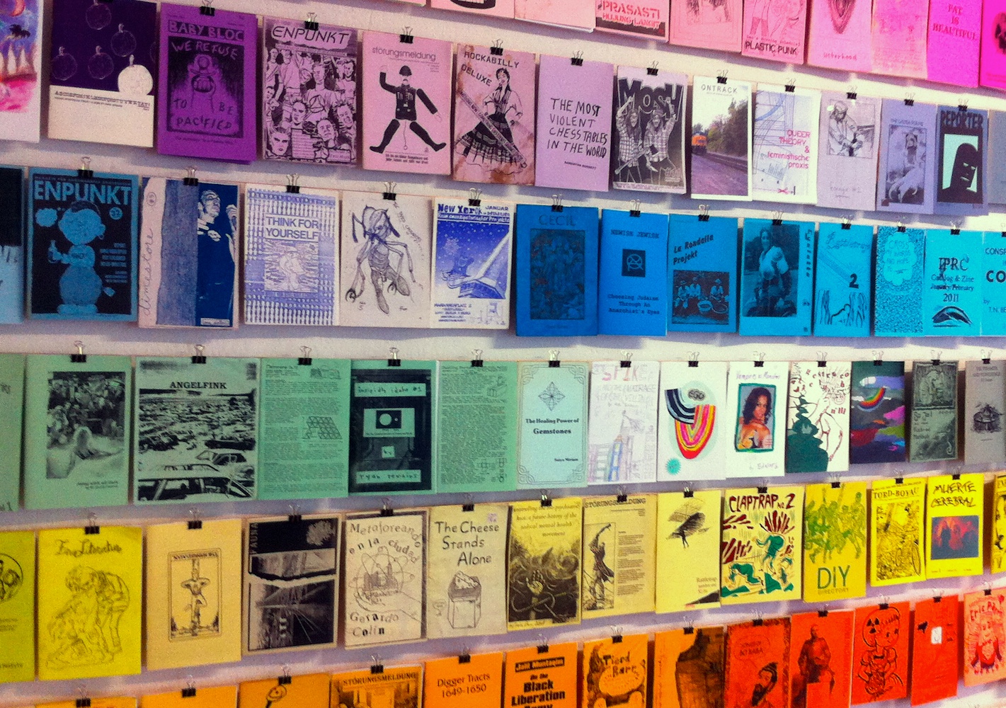 Worlds Within Worlds: The Zine Revolution