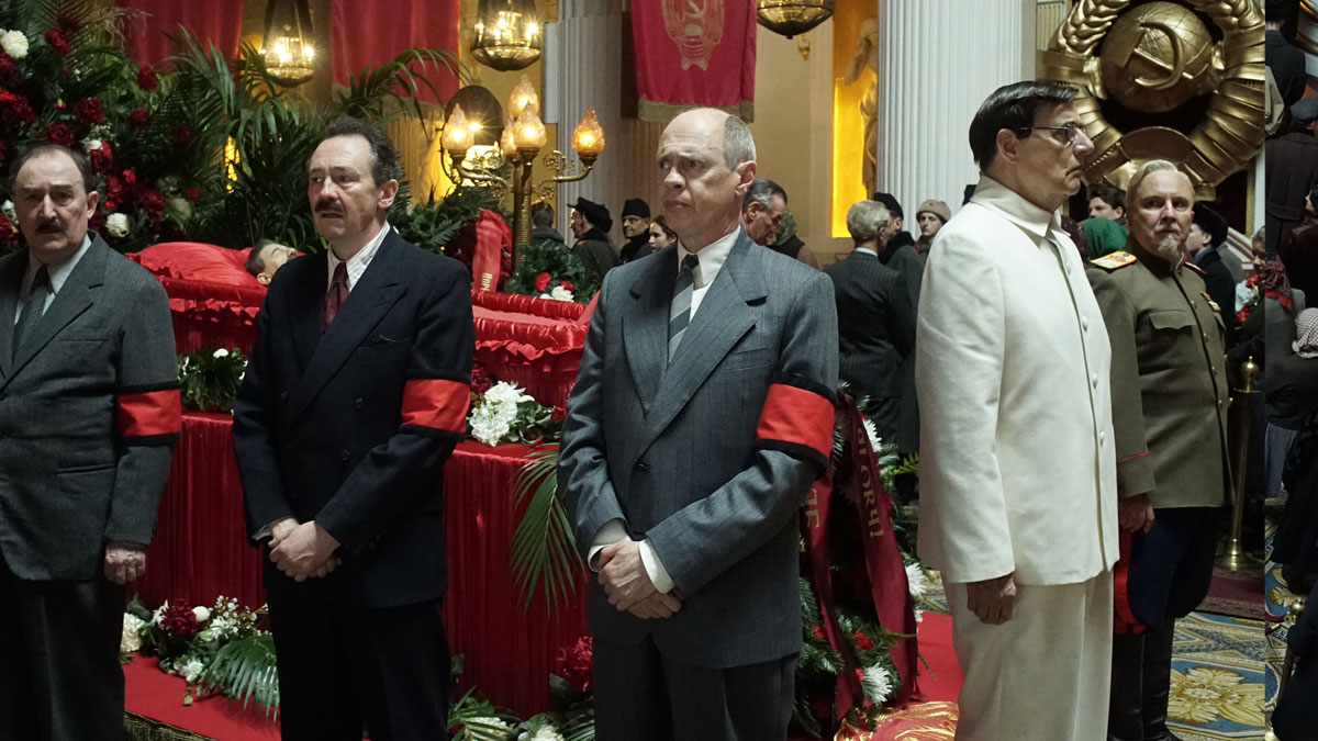 Mocking a Monster: The Death of Stalin