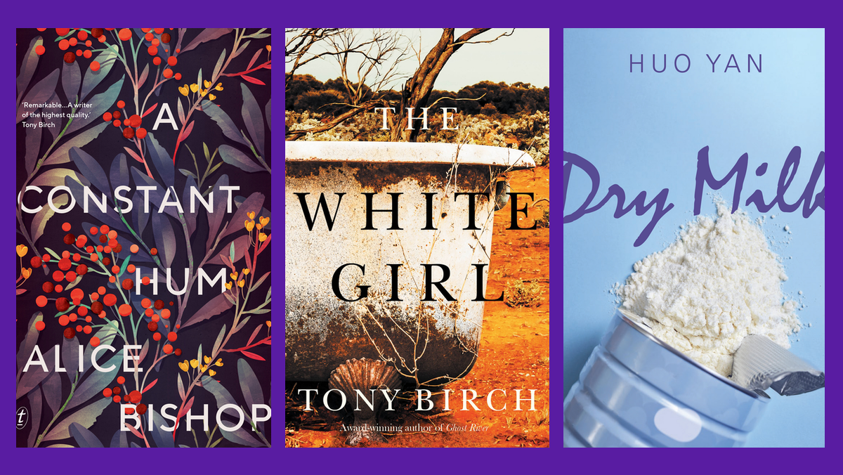 Books Roundup: A Constant Hum, The White Girl, Dry Milk