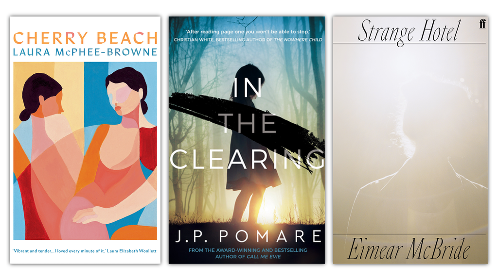 Books Roundup: Cherry Beach, In the Clearing, Strange Hotel