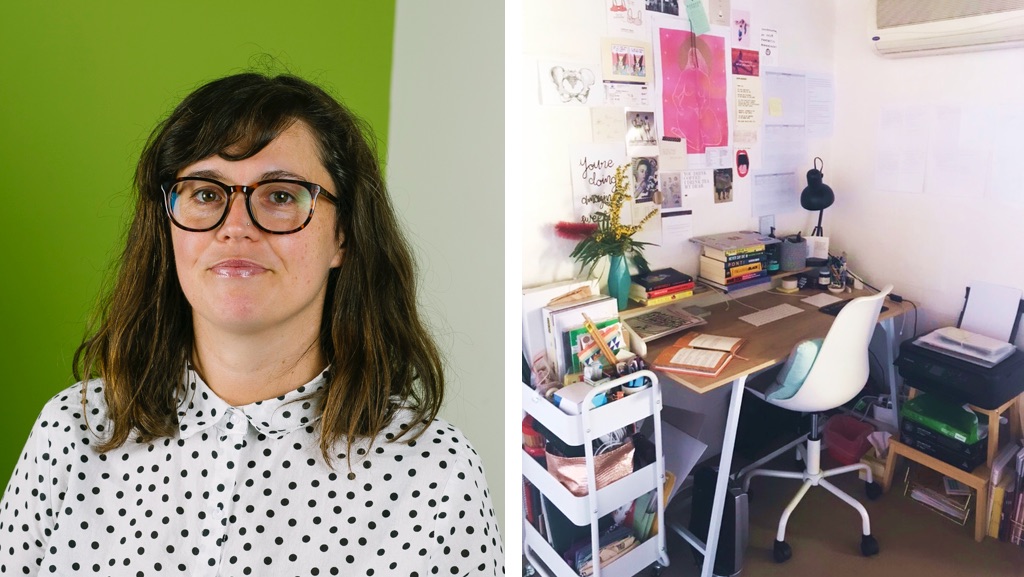 Show Your Working: Kylie Maslen shares her workspace and writing routine