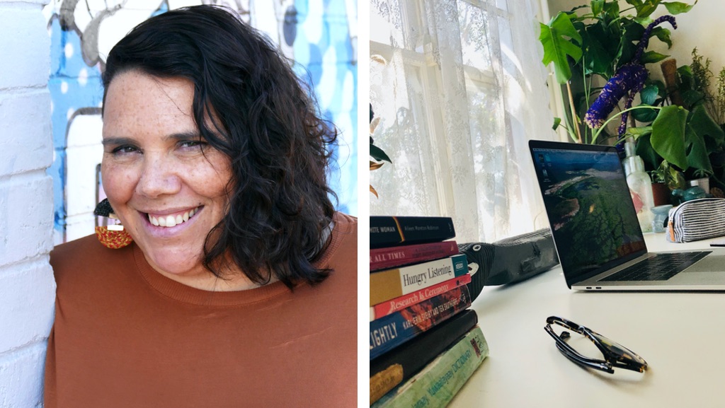 Show Your Working: Nardi Simpson shares her workspace and writing routine
