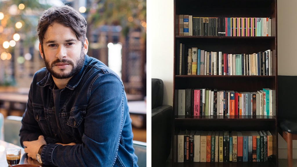 Shelf Reflection: Andrew Pippos shares his reading habits