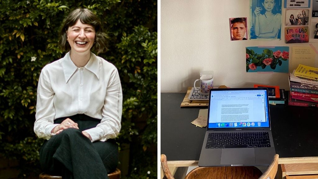 Sinéad Stubbins shares her workspace and writing practice