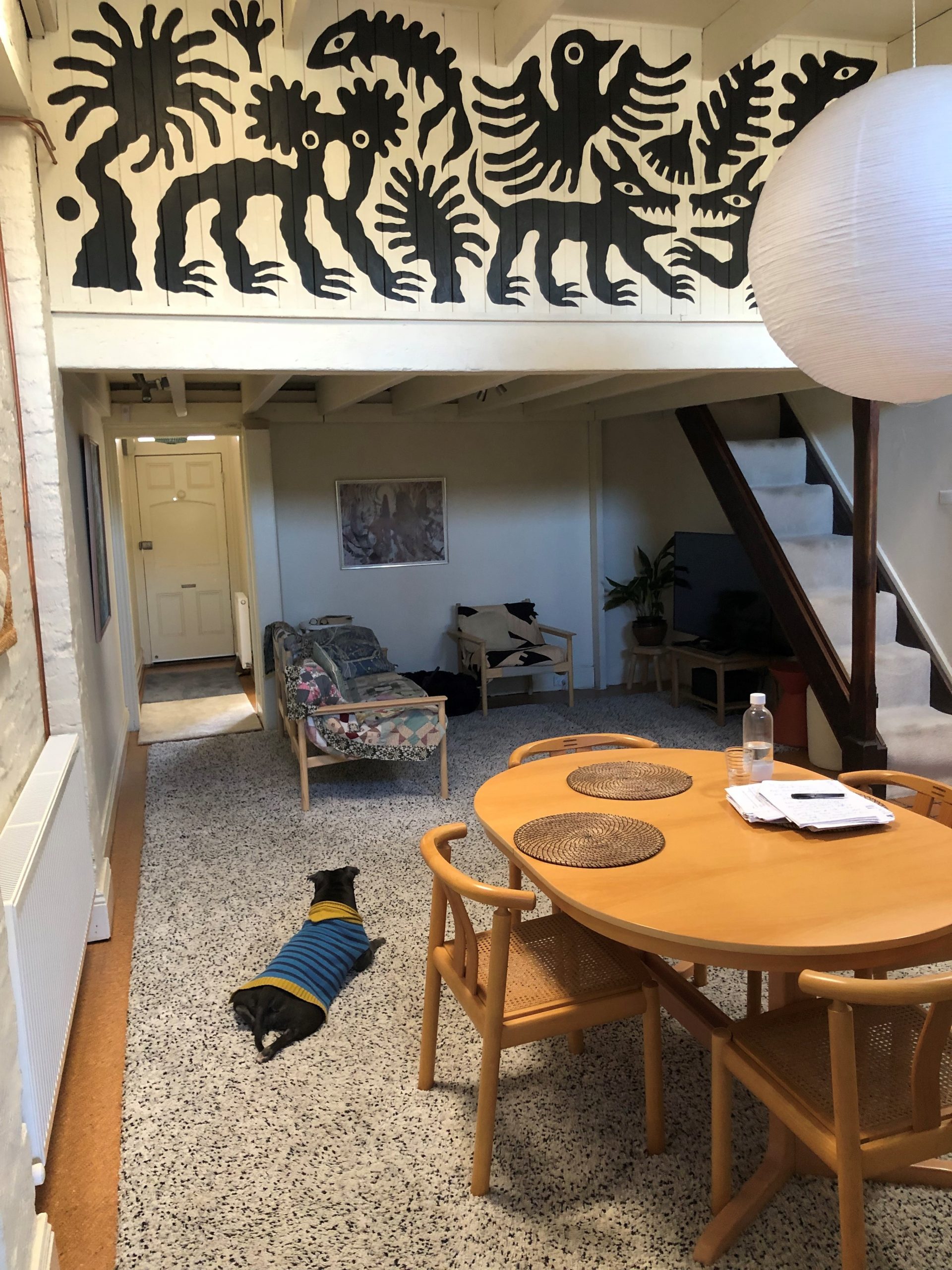 Mark Brandi's Living Room