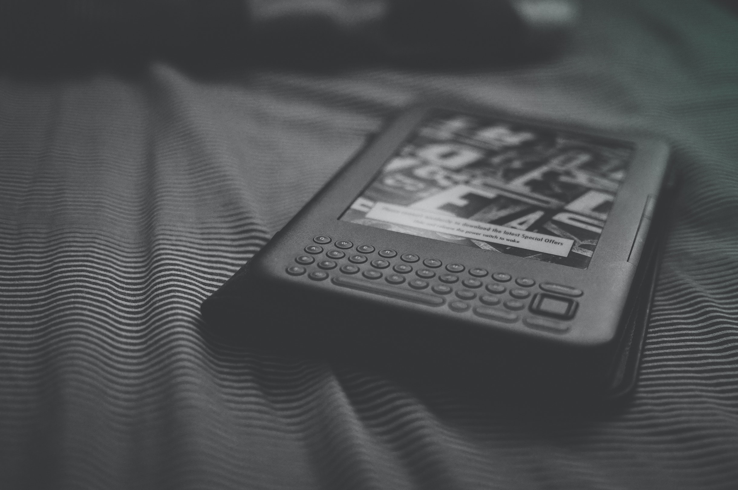 What Happened to the Digital Book Revolution?