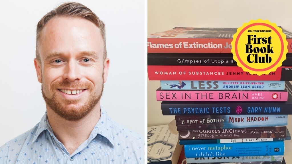 Shelf Reflection: Gary Nunn shares his book collection and reading habits