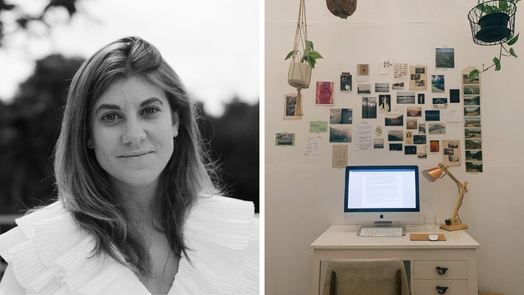 Show Your Working: Jennifer Down shares her workspace and writing practice