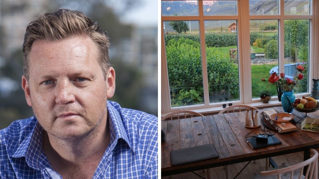 Show Your Working: Kári Gíslason shares his workspace and writing practice