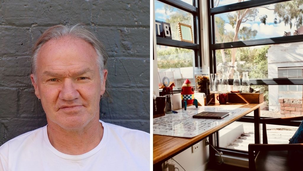 Show Your Working: Tony Birch shares his workspace and writing practice