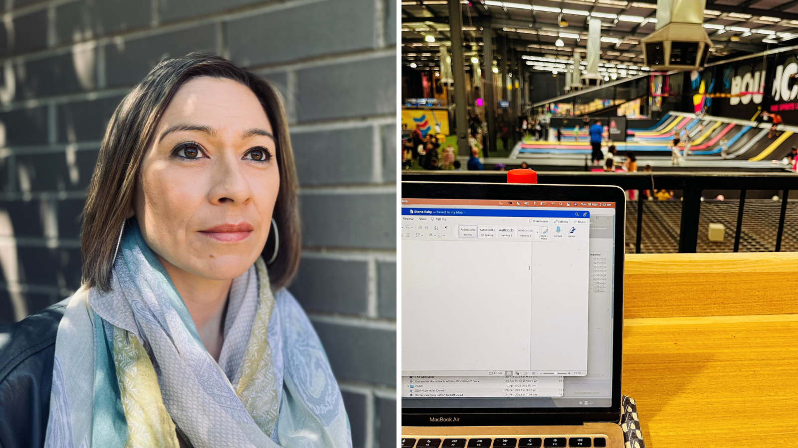 Melanie Cheng shares her writing habits