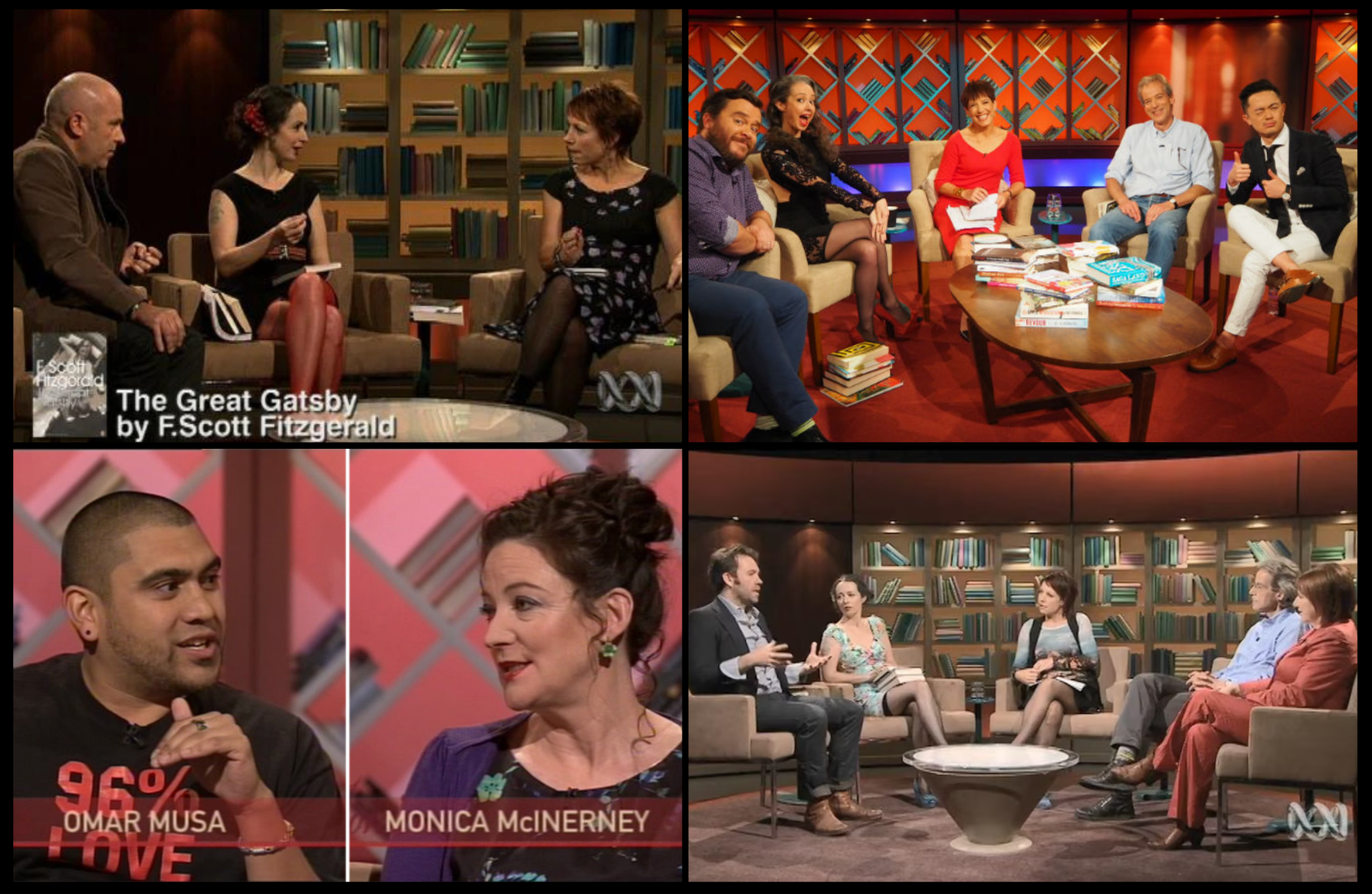 Stills from 'The Book Club'